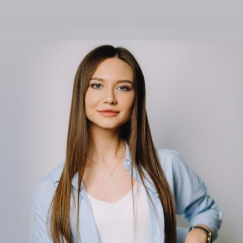 Portrait of Clara Jensen